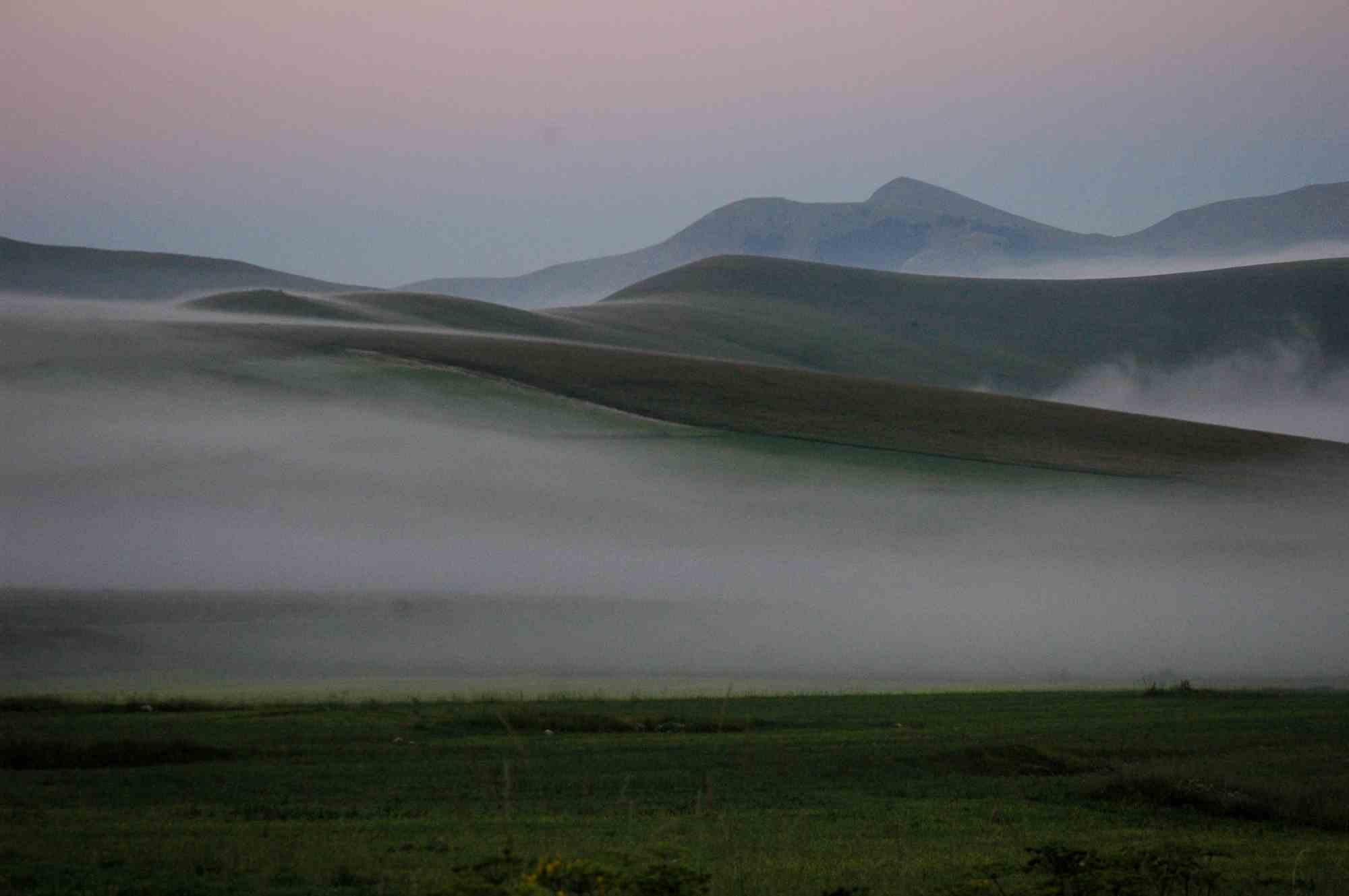 Träumen von der Morgendämmerung -  Fotografie von Giuseppe Marani – 2010er-Jahre