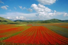 Red Slopes -  Photograph By Giuseppe Marani - 2010s