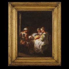 Circle of Giuseppe-Maria CRESPI - Dressmakers