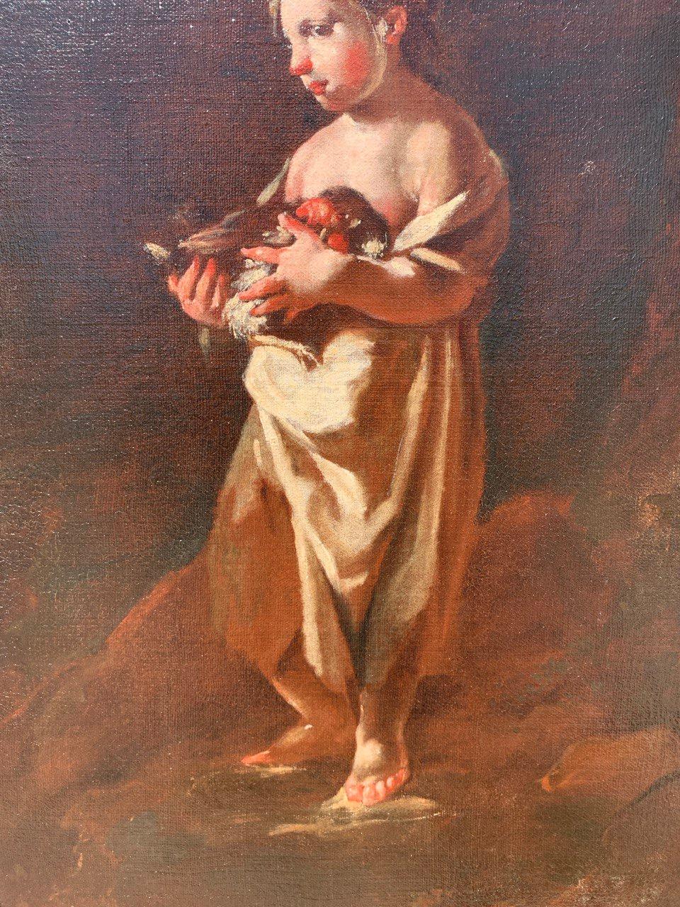 Giuseppe Maria Crespi (maître bolonais) - Paire de peintures de figures du XVIIIe siècle en vente 7