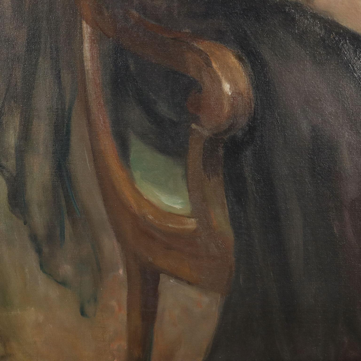 Ritratto femminile , 1950 1