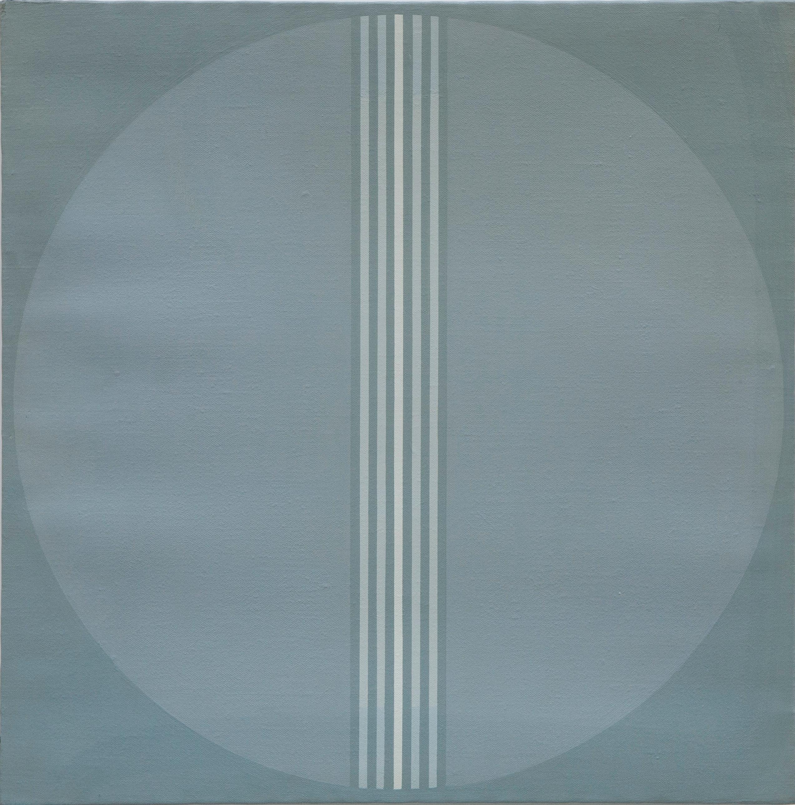 C.L.F.Q. composition no. 20 - Painting by Giuseppe Minoretti