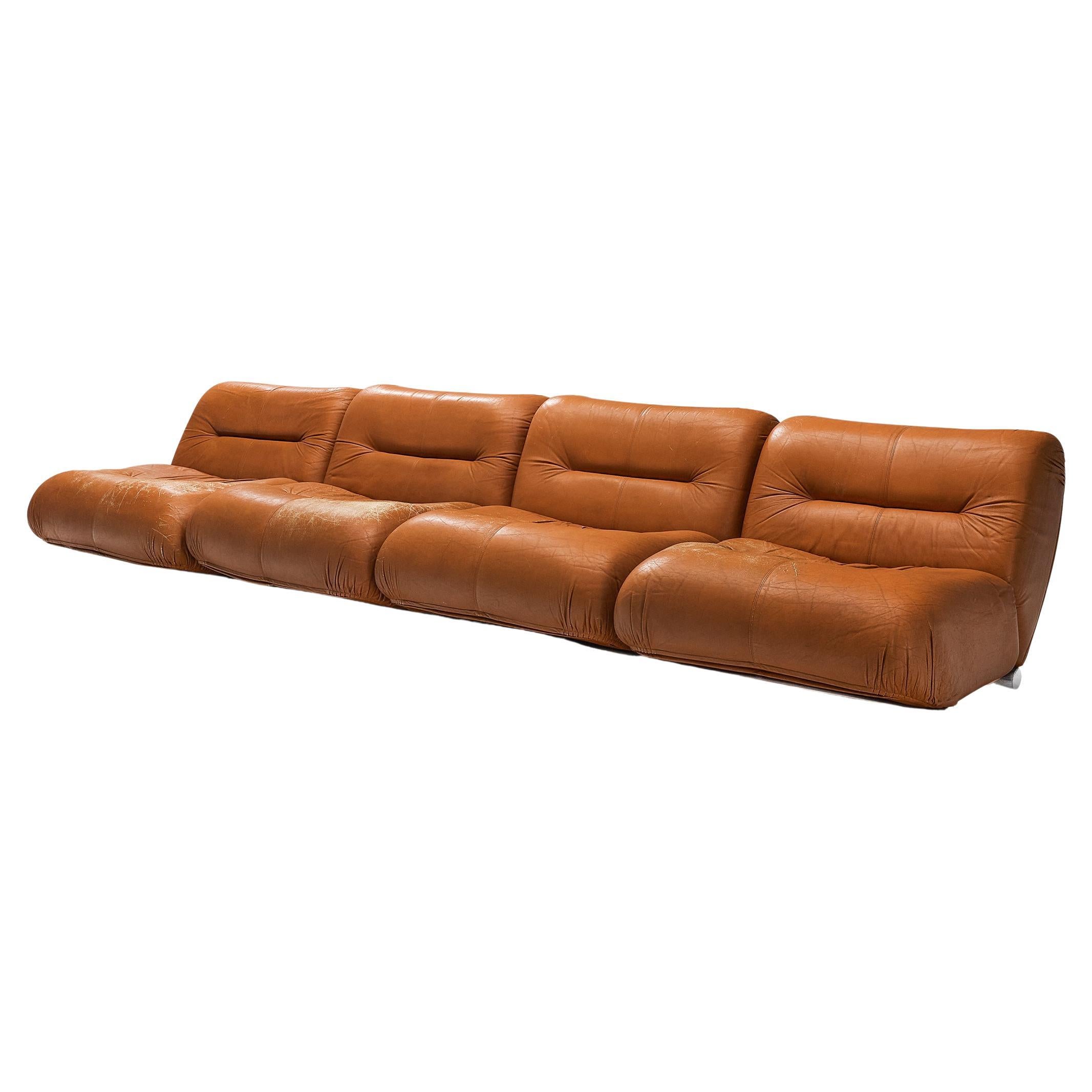 Rick Lee For American Leather Menlo Park Sectional Sofa at 1stDibs