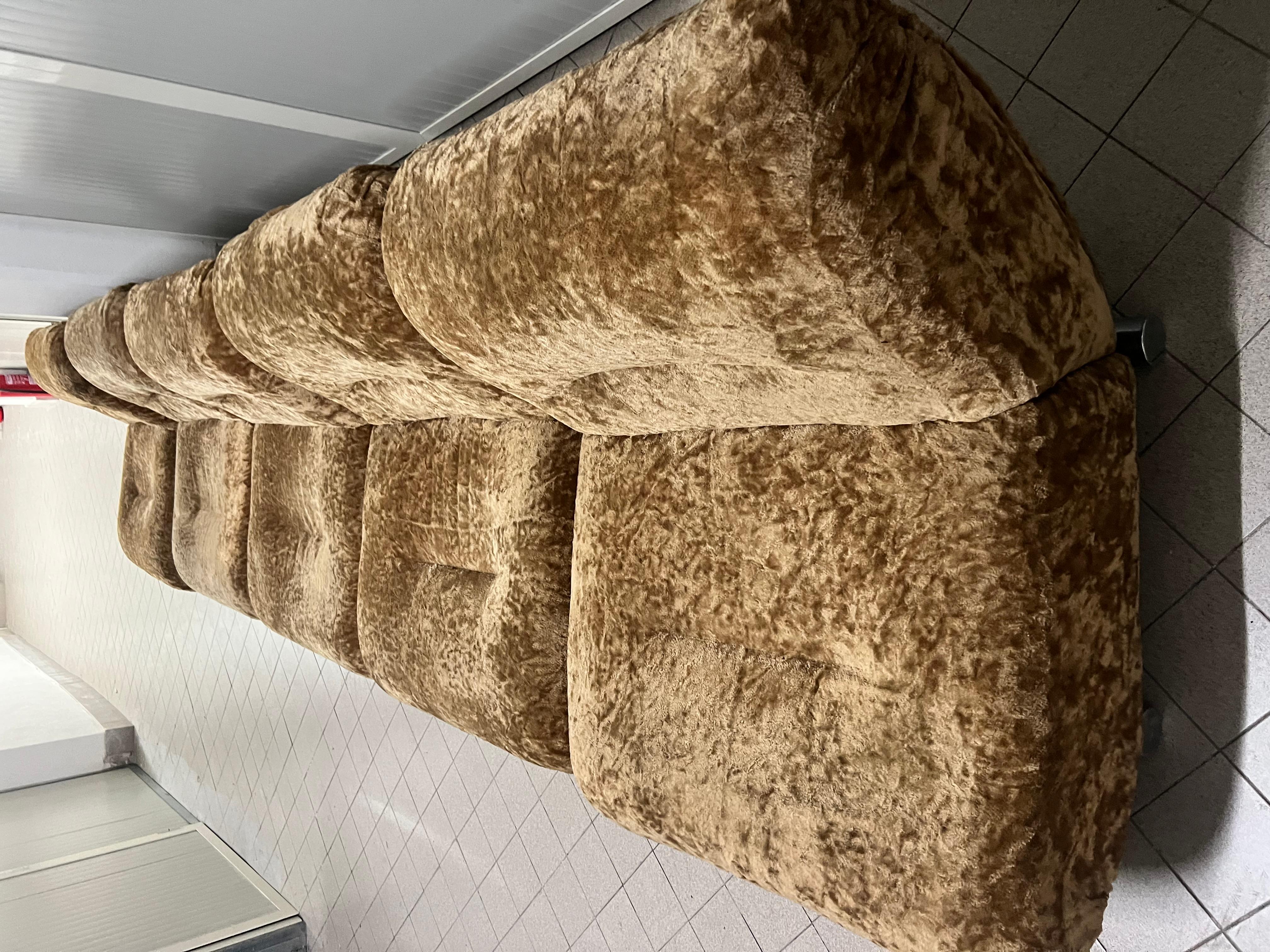 Giuseppe Munari Sectional sofa original Fabric  9