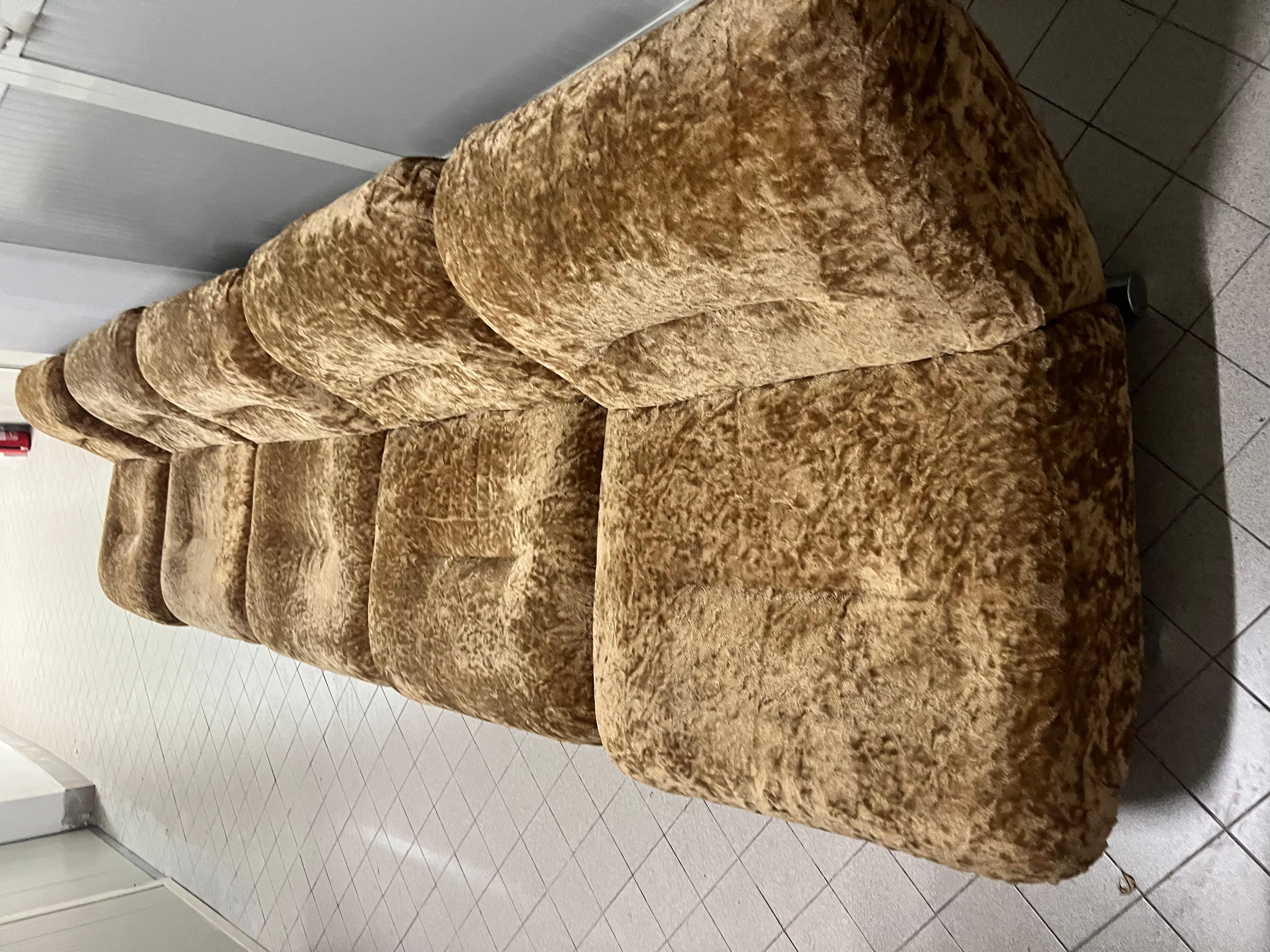 Giuseppe Munari Sectional sofa original Fabric  10