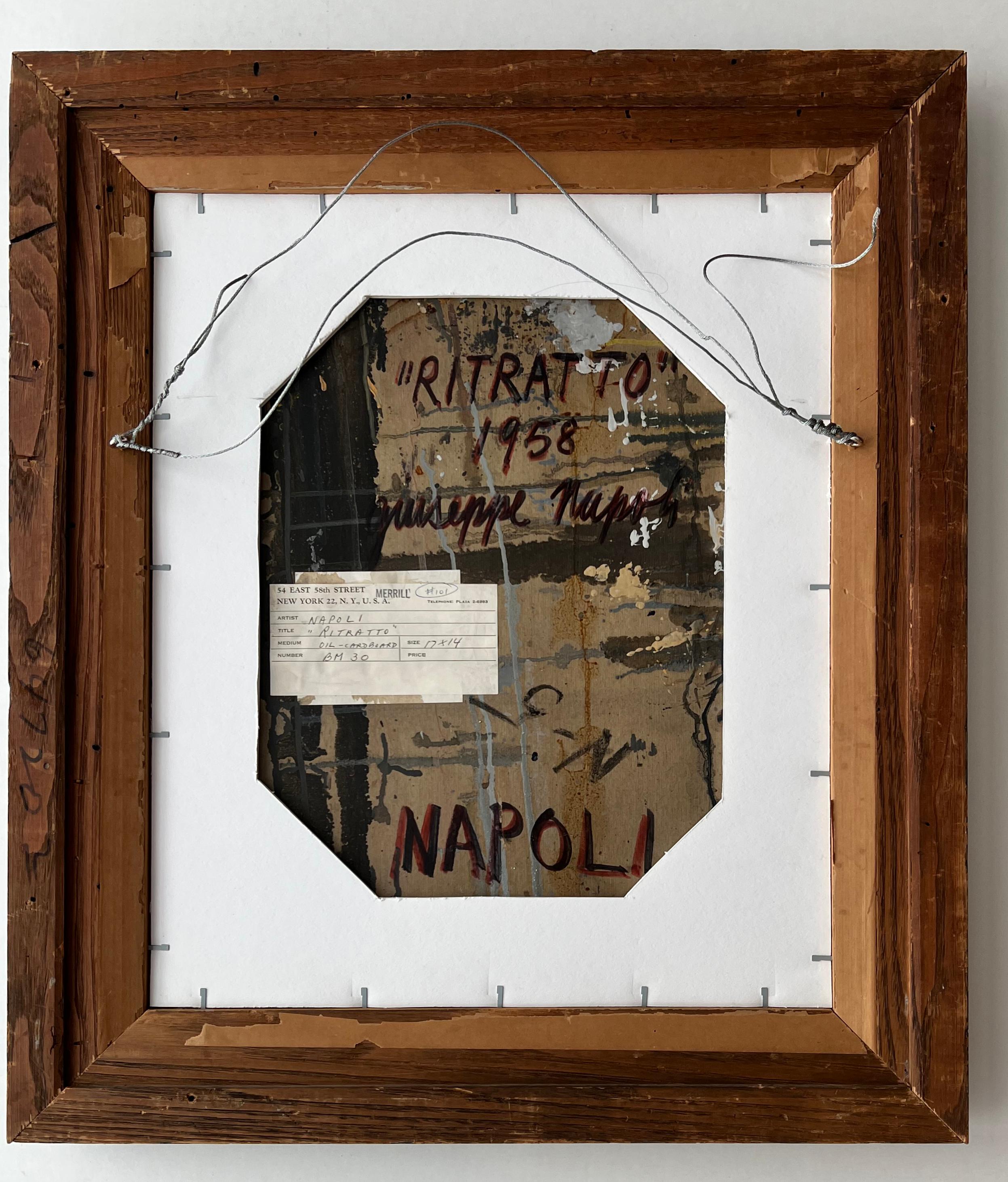 Ritratto dipinto a olio da Giuseppe Napoli 3