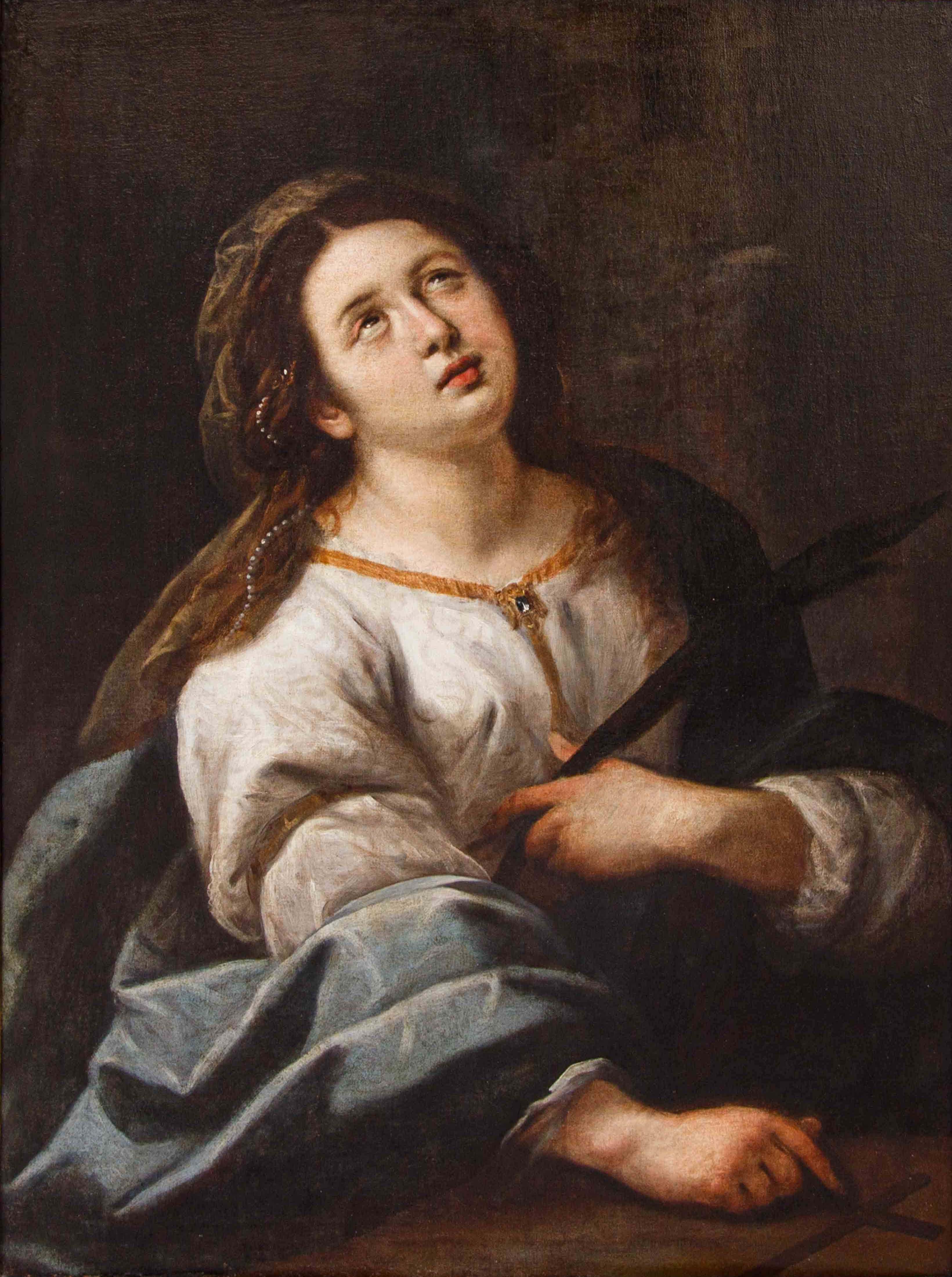 Giuseppe Nuvolone (Milan, 1619 - 1703), Saint en extase en vente 10