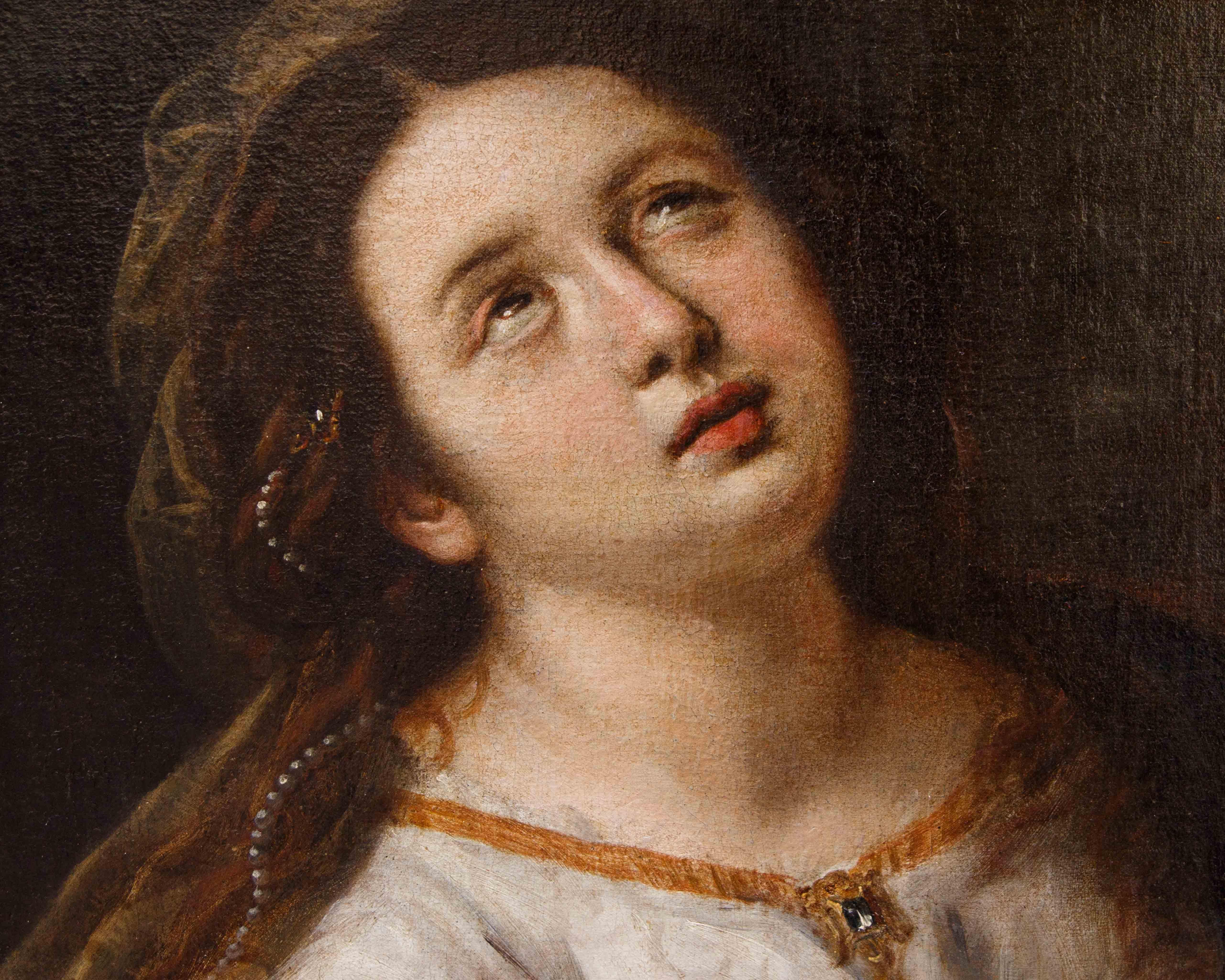 Giuseppe Nuvolone (Milan, 1619 - 1703), Saint en extase en vente 1