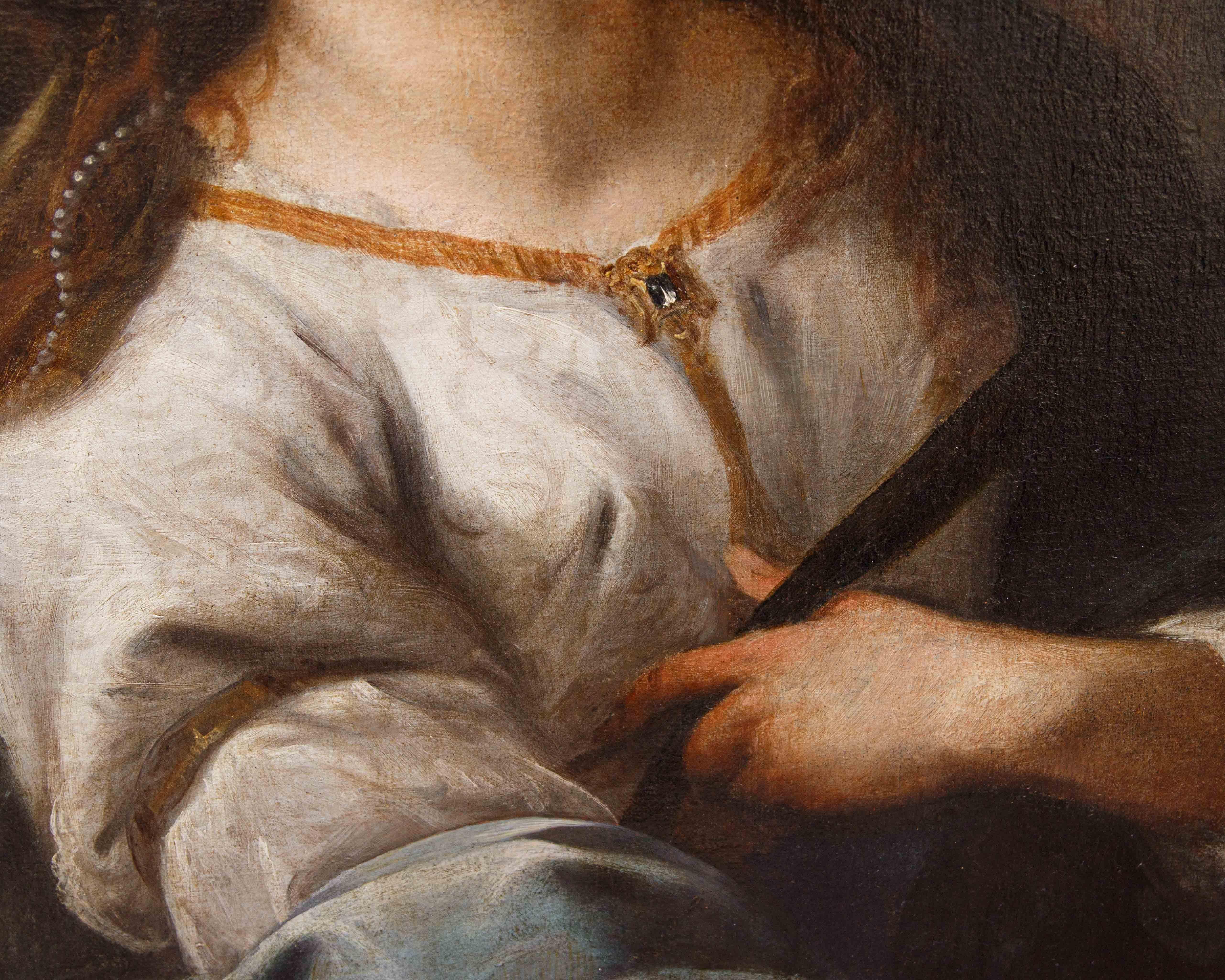 Giuseppe Nuvolone (Milan, 1619 - 1703), Saint en extase en vente 2