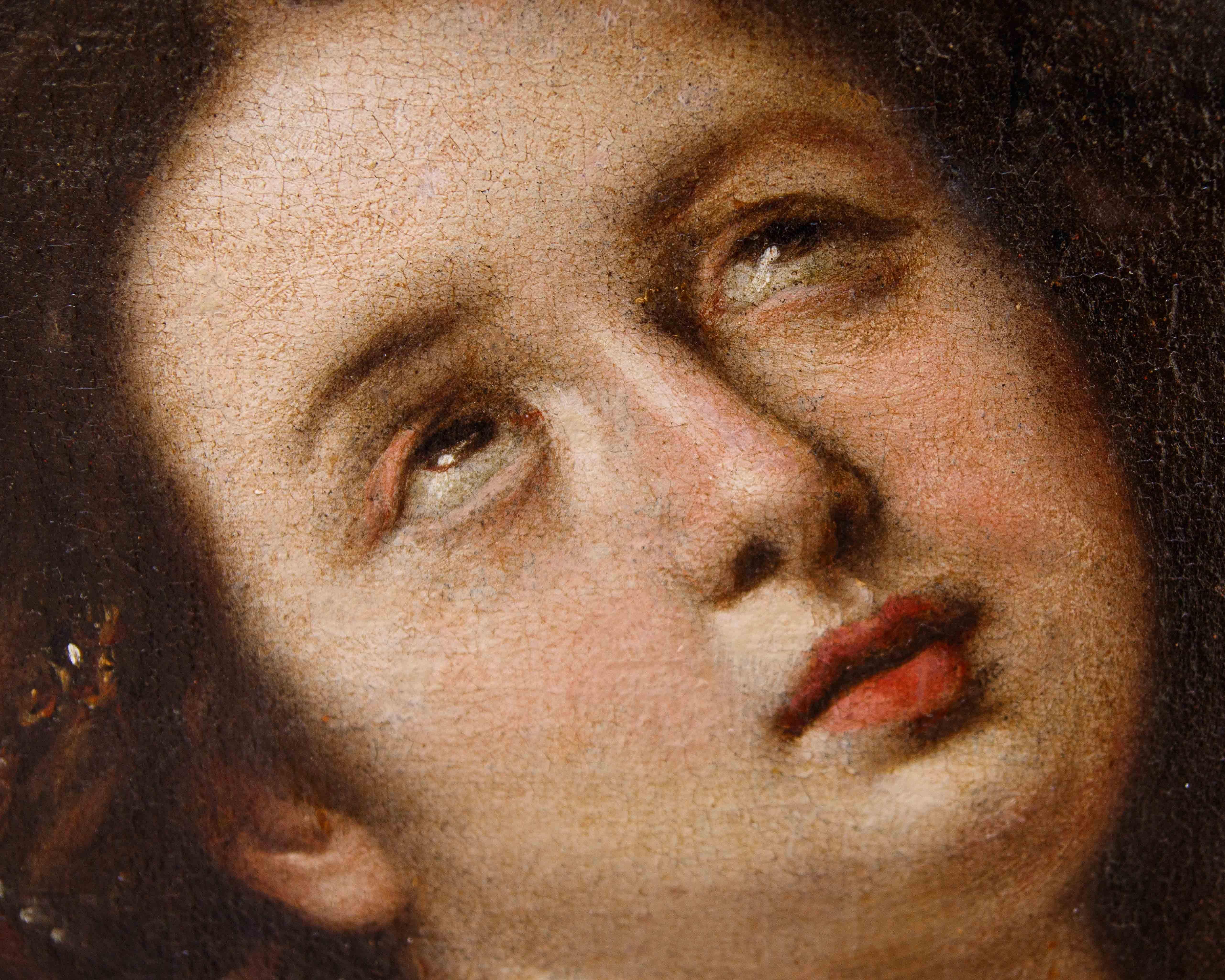 Giuseppe Nuvolone (Milan, 1619 - 1703), Saint en extase en vente 3