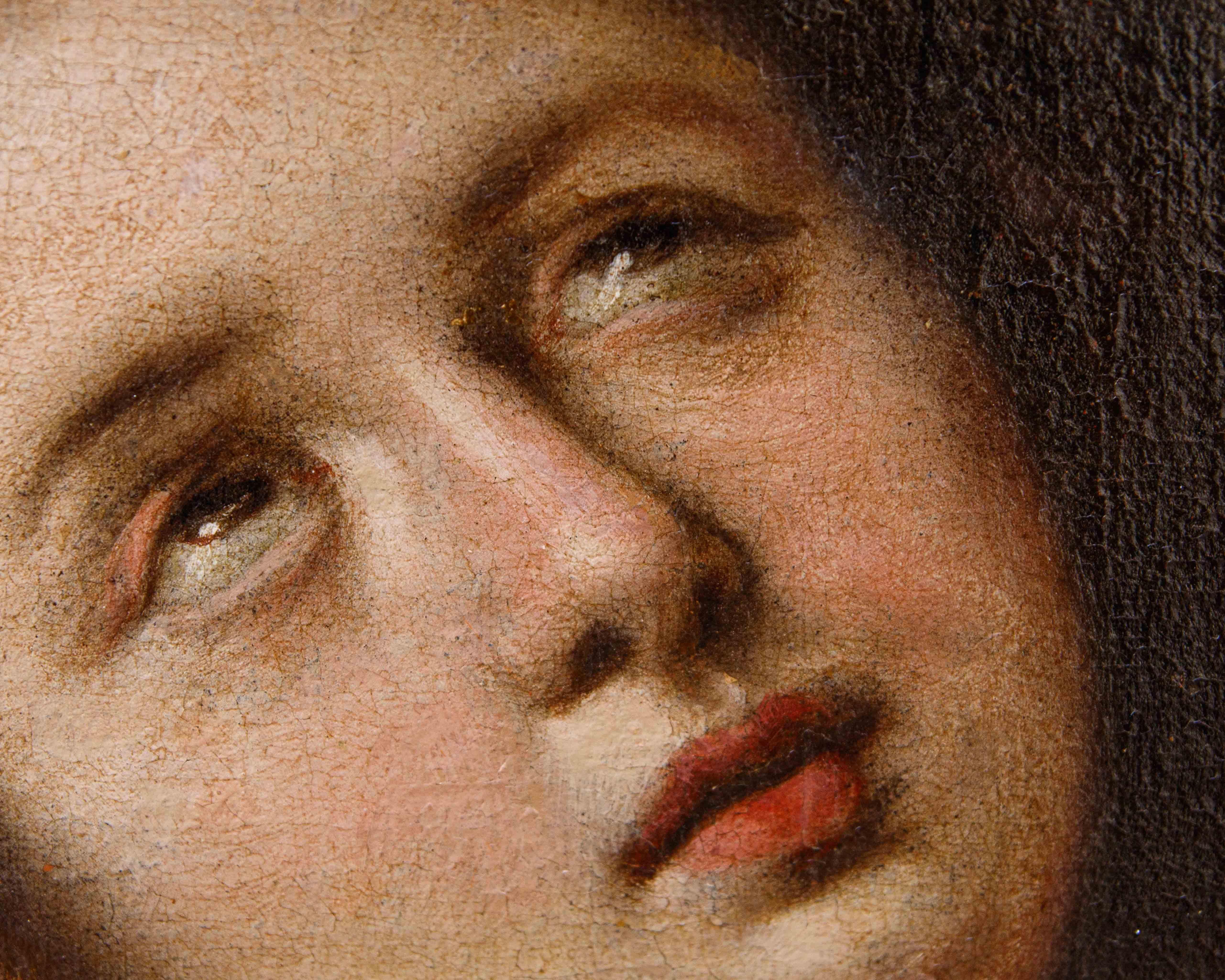 Giuseppe Nuvolone (Milan, 1619 - 1703), Saint en extase en vente 5