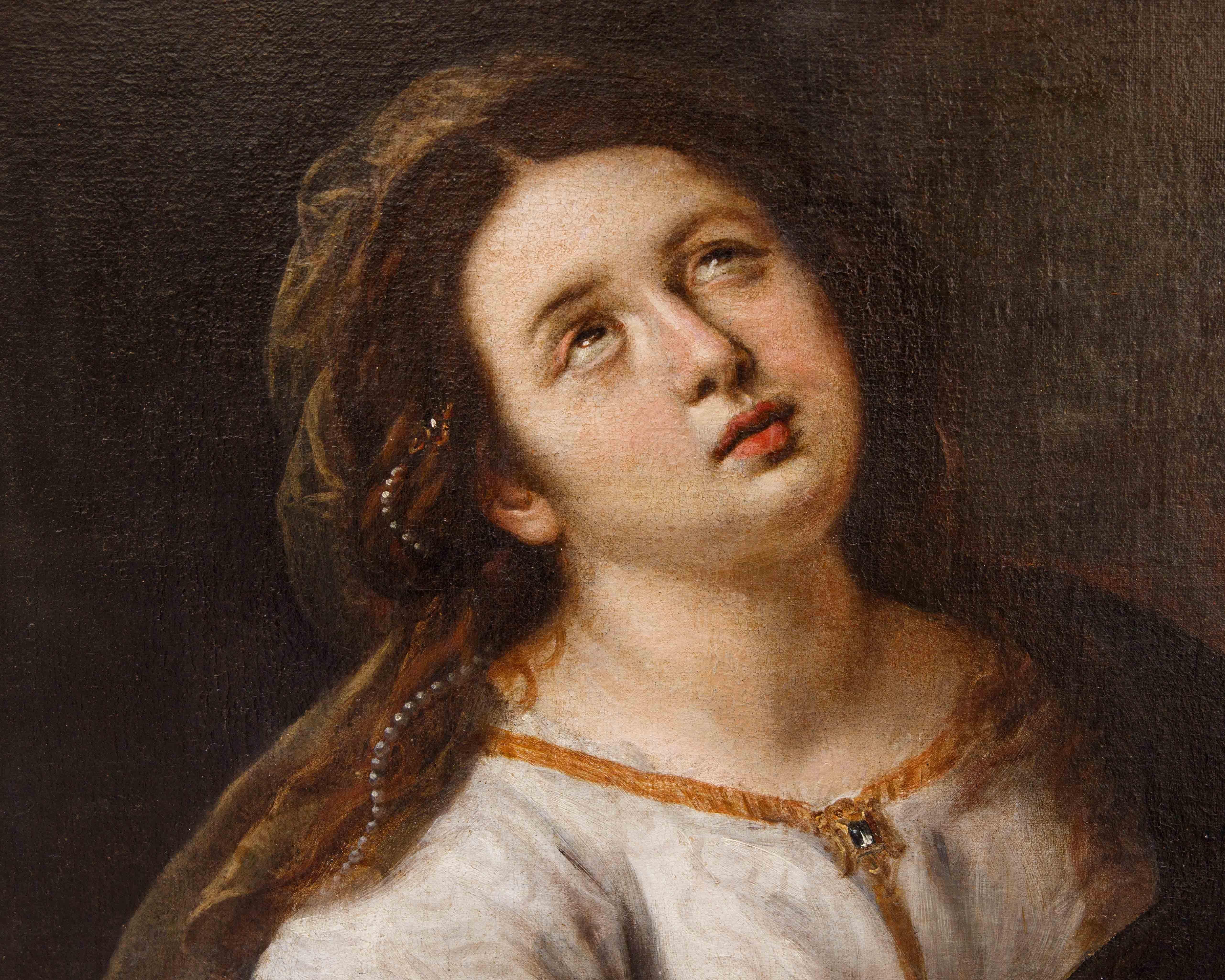 Giuseppe Nuvolone (Milan, 1619 - 1703), Saint en extase en vente 7