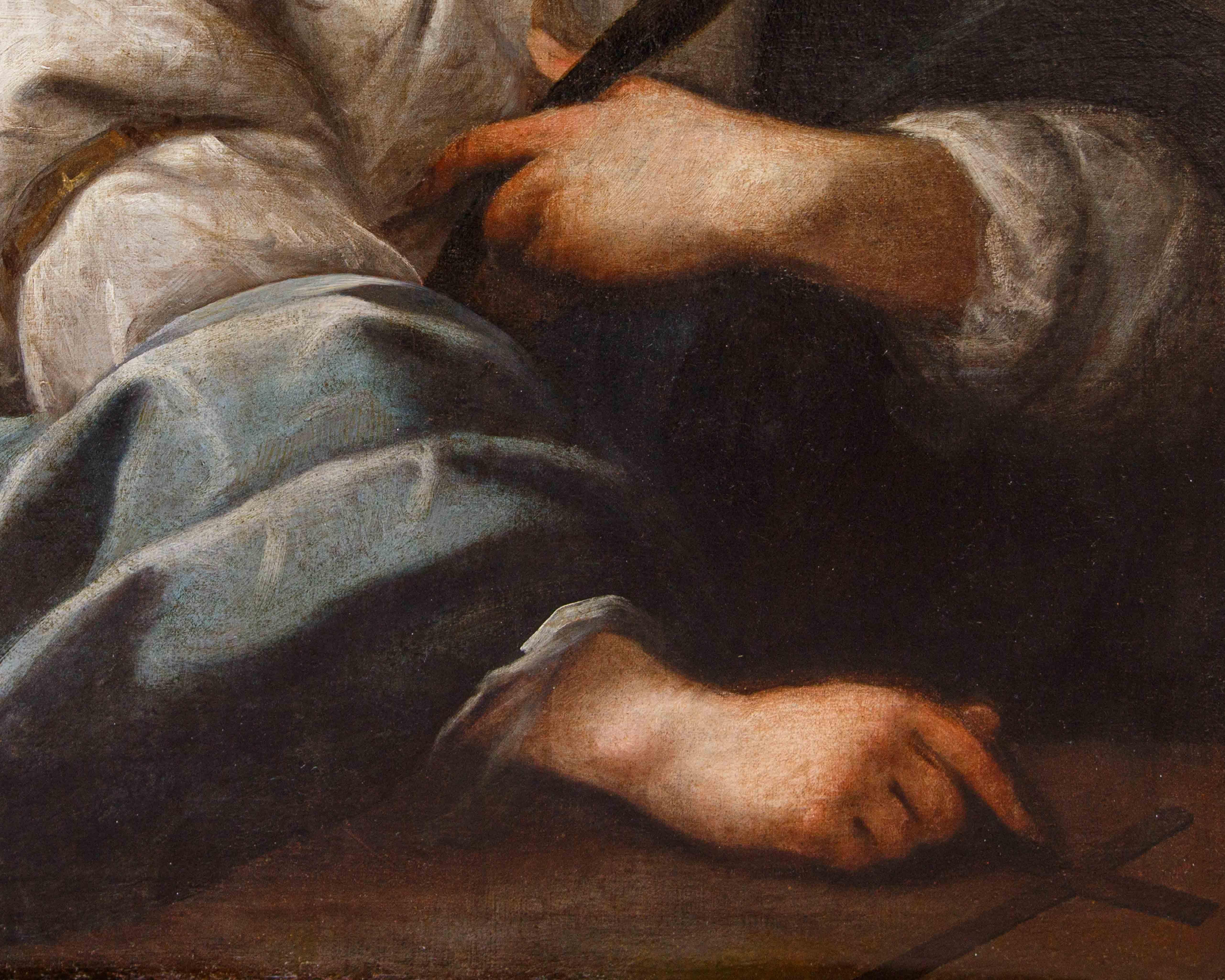 Giuseppe Nuvolone (Milan, 1619 - 1703), Saint en extase en vente 8