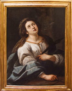 Giuseppe Nuvolone (Milan, 1619 - 1703), Saint en extase