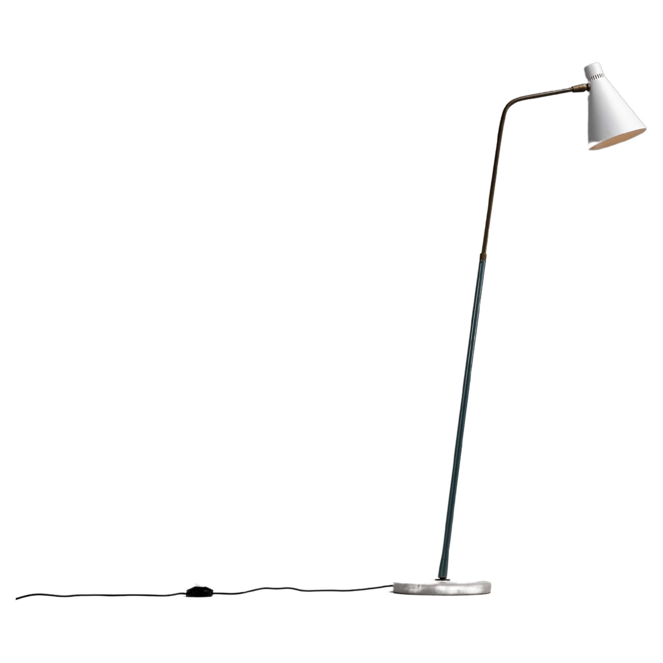 Giuseppe Ostuni 301M floor lamp Oluce Italy 1953