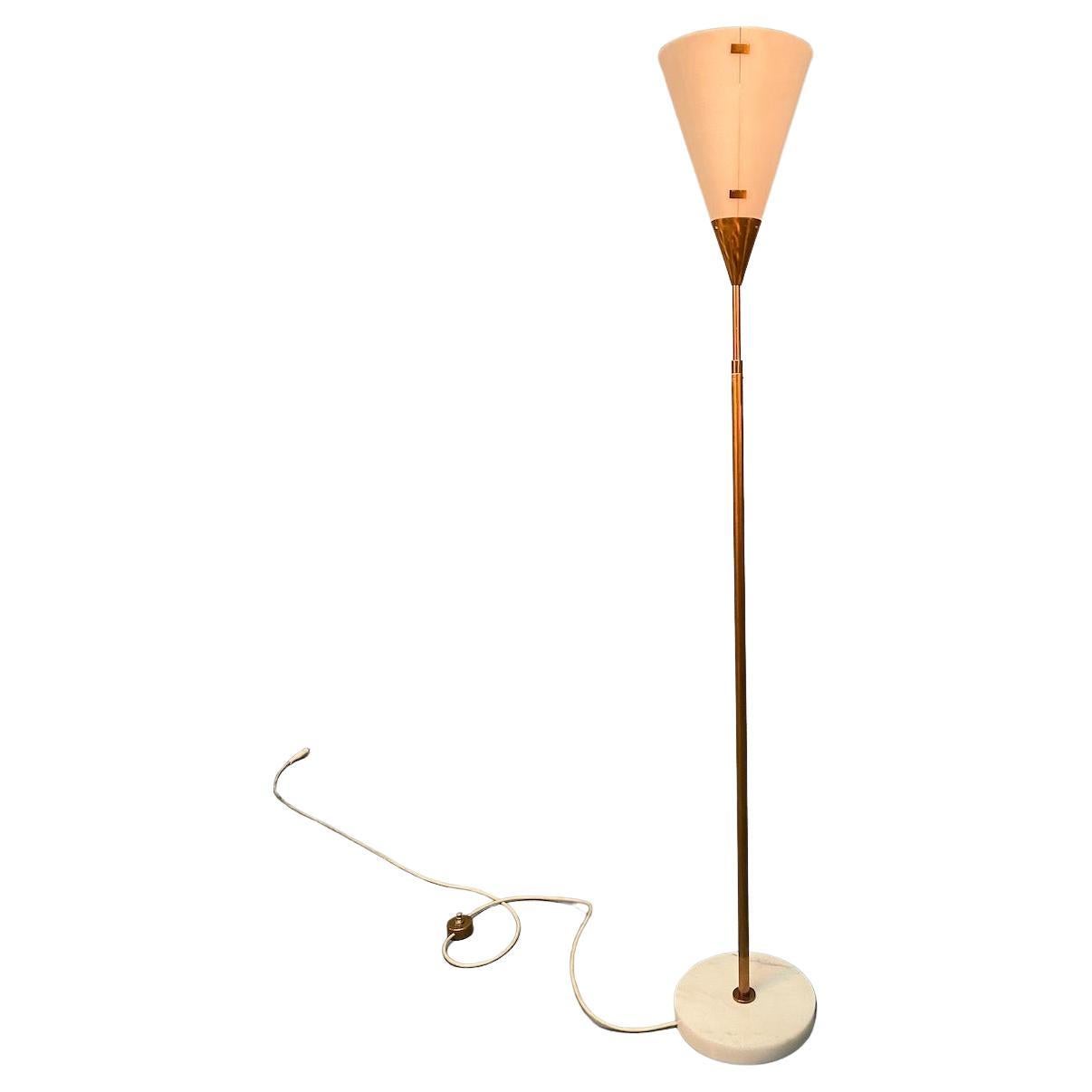 Giuseppe Ostuni 339 lampadaire réglable Oluce, 1950