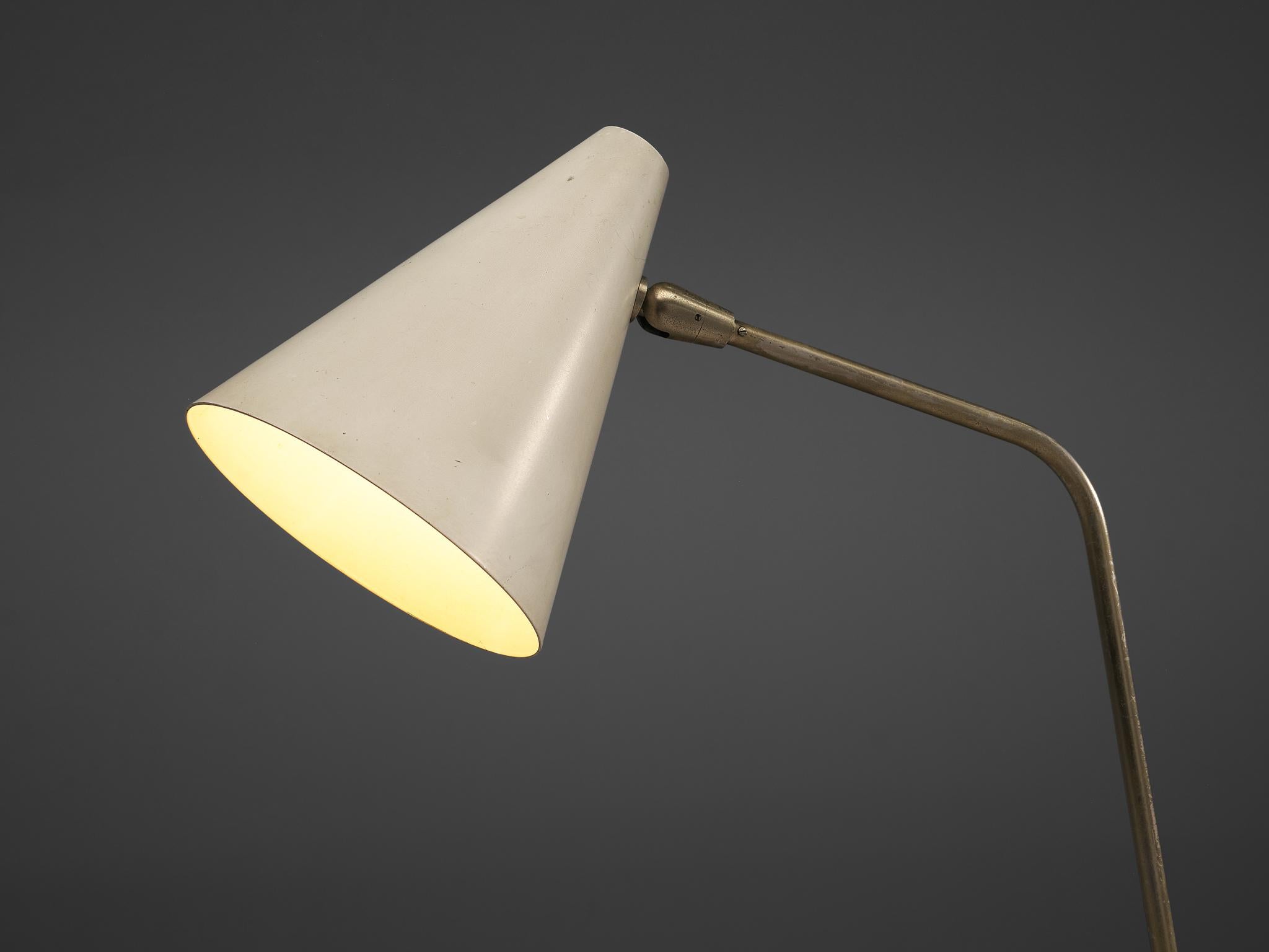 Giuseppe Ostuni Adjustable Floor Lamps in Marble and Metal 5