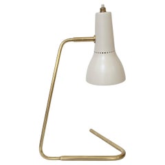 Giuseppe Ostuni Adjustable Table Lamp for O-Luce, circa 1950, Italy.
