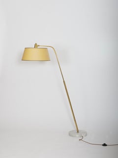 Lampada da terra articolata di Giuseppe Ostuni per O-Luce. Italia c1950