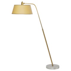 Giuseppe Ostuni: Gelenk-Stehlampe für O-Luce. Italien um 1950