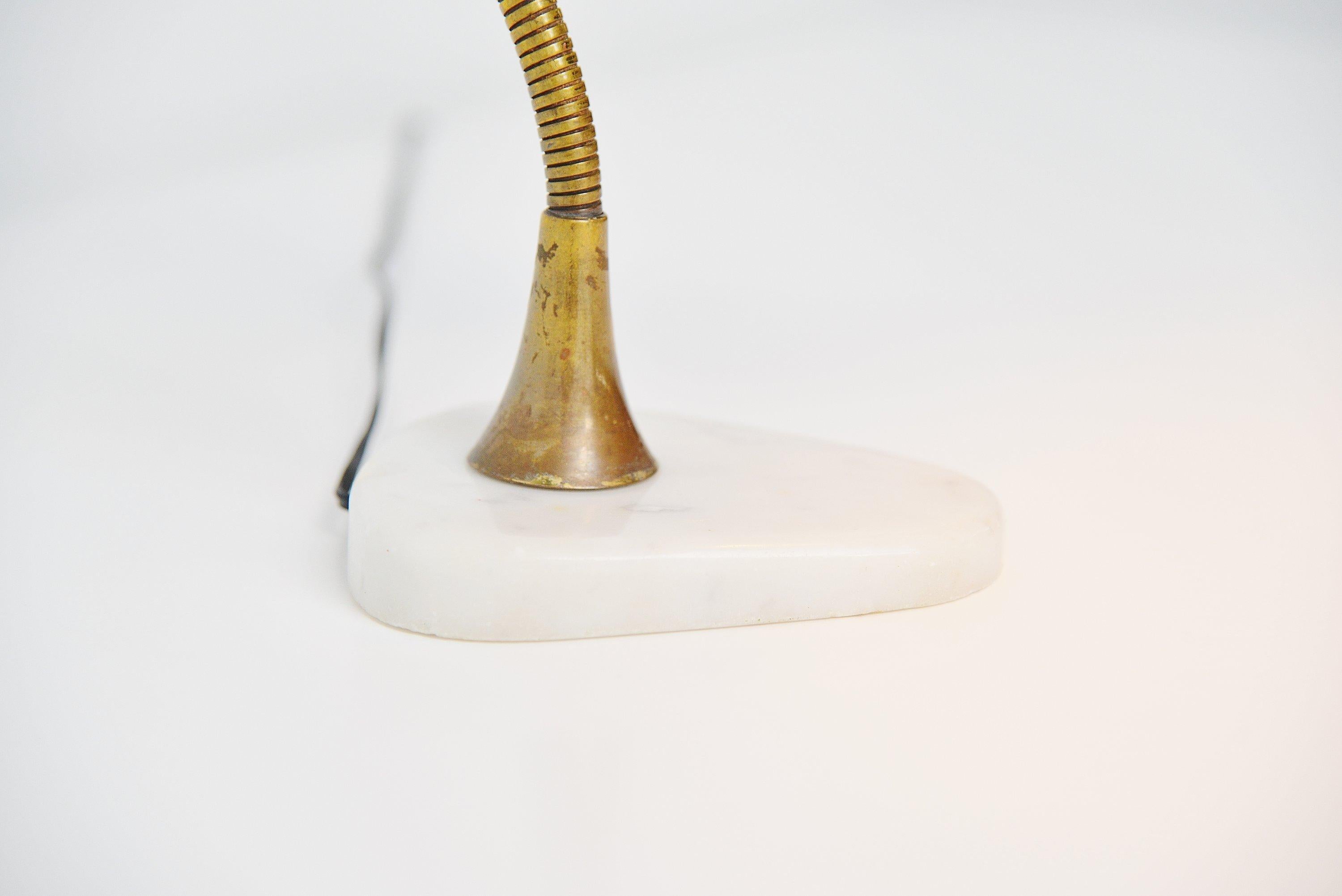 Italian Giuseppe Ostuni Attributed Table Lamp, Italy, 1955