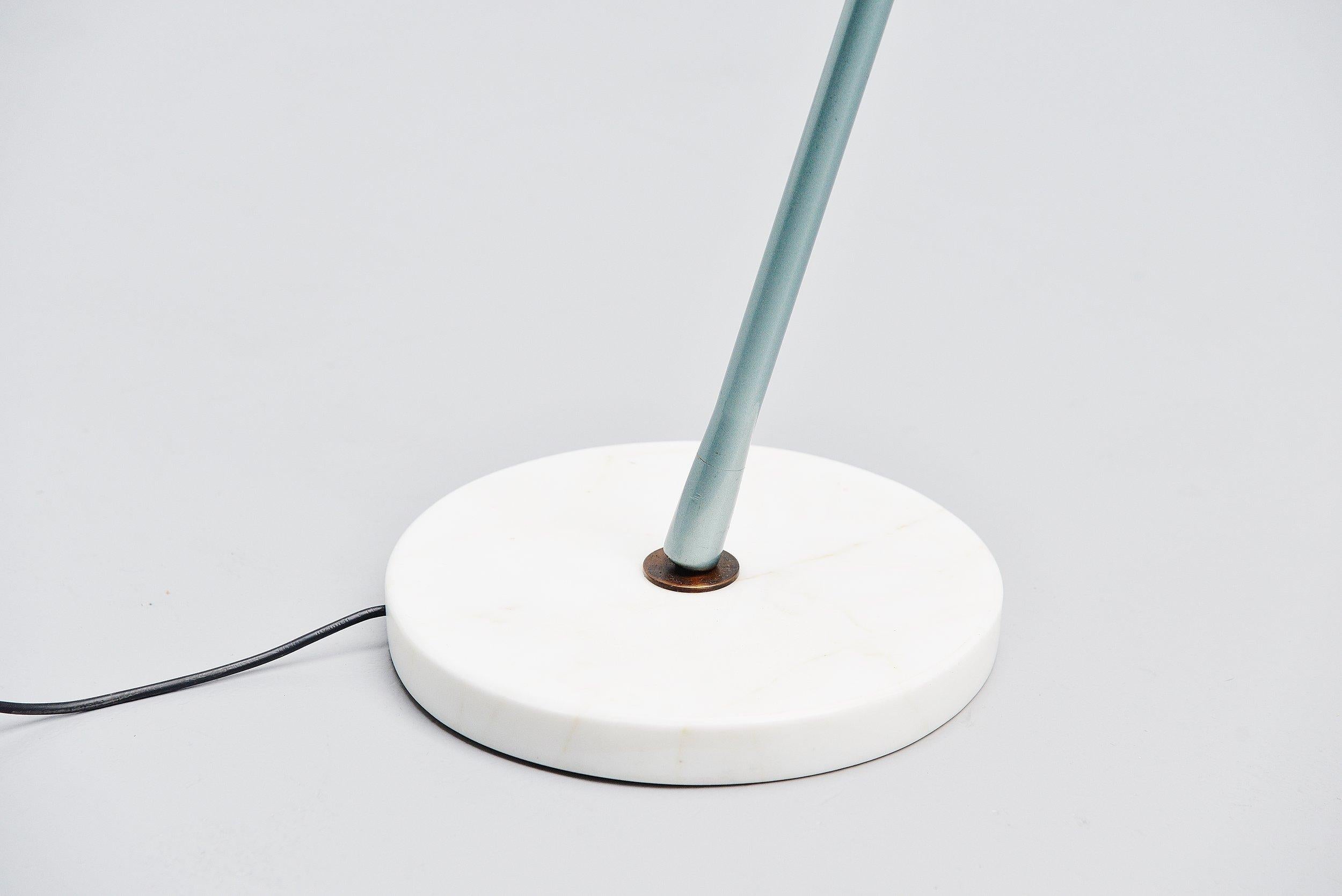 Italian Giuseppe Ostuni extendable floor lamp Oluce 1952