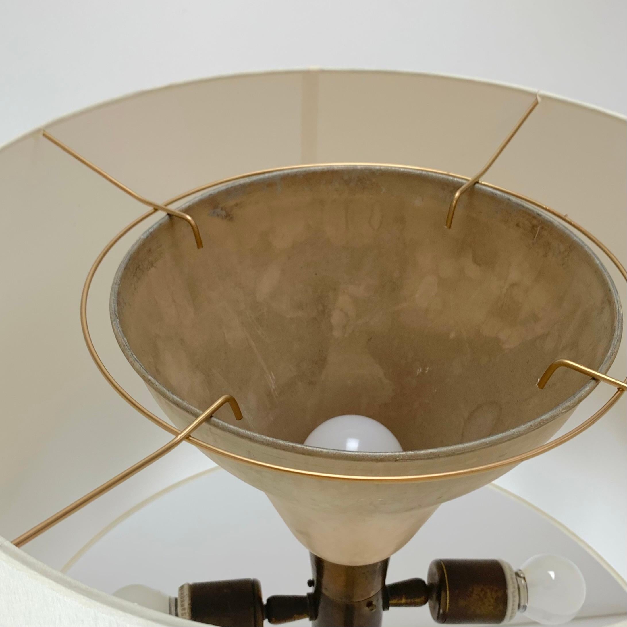 Giuseppe Ostuni Floor Lamp , 313 Model, for O-Luce, circa 1949, Italy. For Sale 5