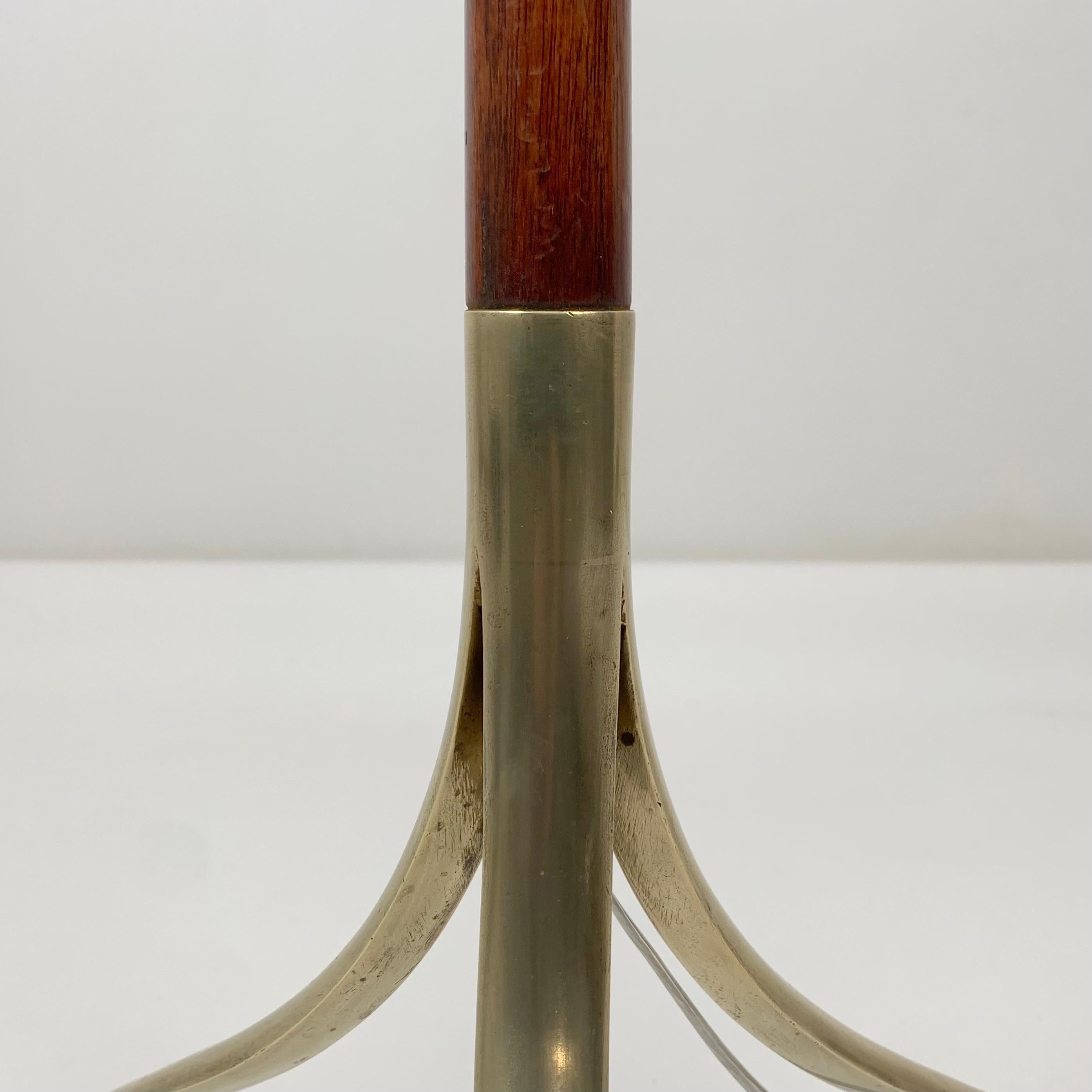 Giuseppe Ostuni Floor Lamp , 313 Model, for O-Luce, circa 1949, Italy. For Sale 6