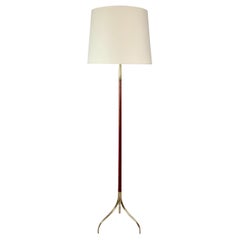 Giuseppe Ostuni Floor Lamp , 313 Model, for O-Luce, circa 1949, Italy.