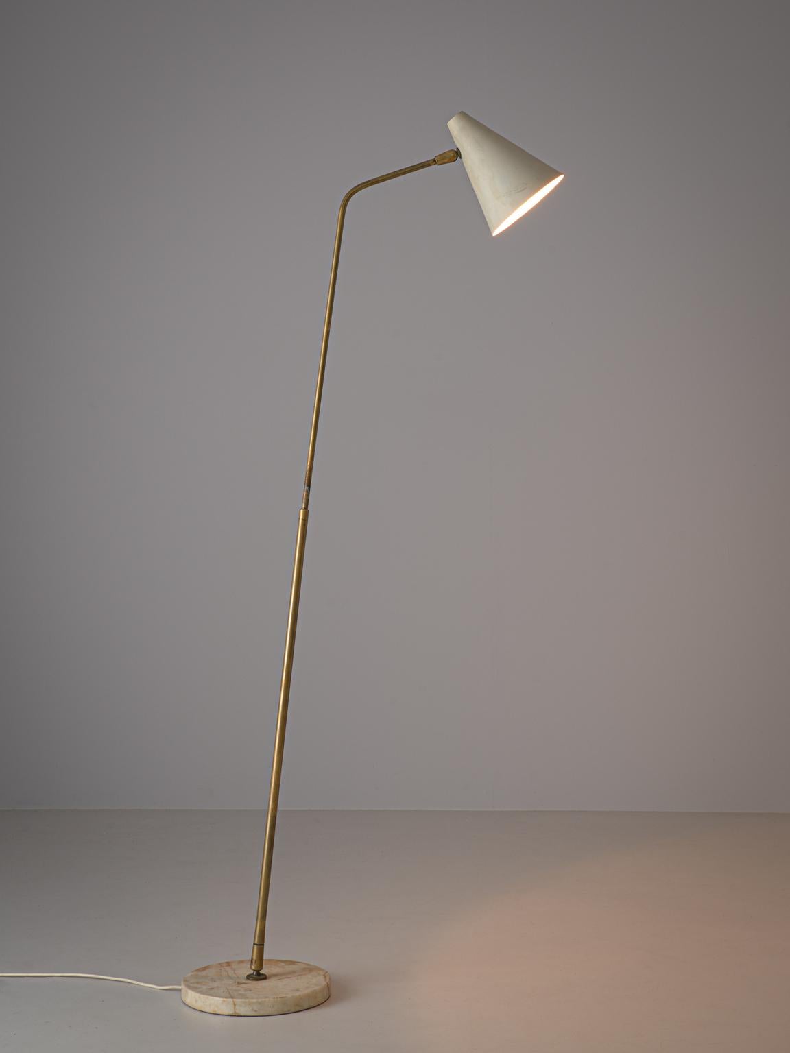 Mid-Century Modern Giuseppe Ostuni Floor Lamp for O-Luce