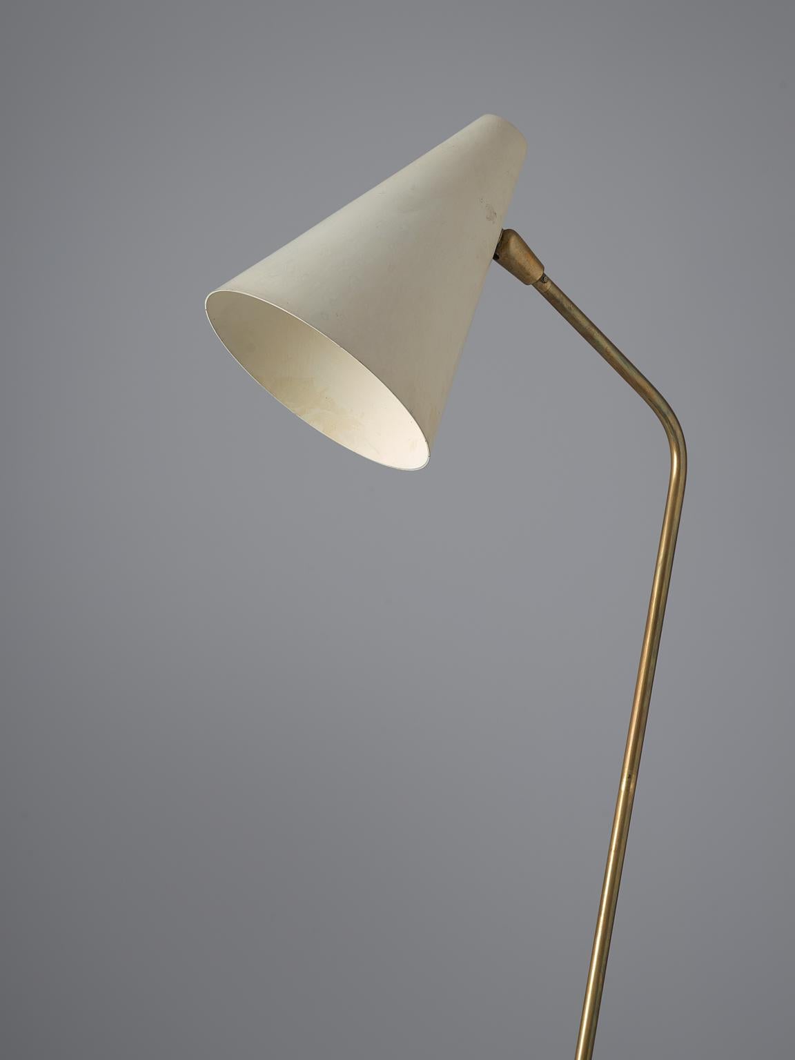 Giuseppe Ostuni Floor Lamp for O-Luce In Good Condition In Waalwijk, NL