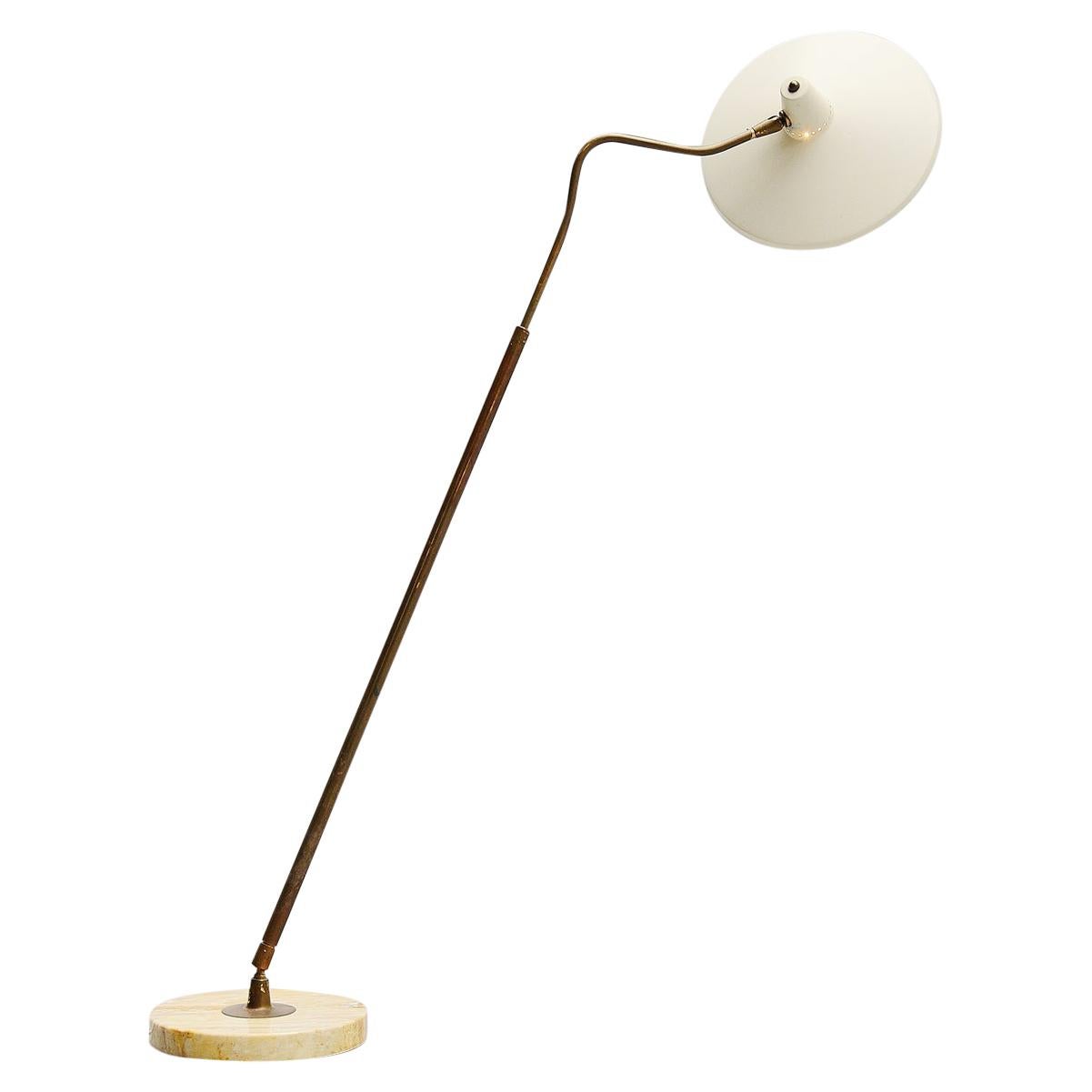 Giuseppe Ostuni Floor Lamp Model 301C Oluce, 1950