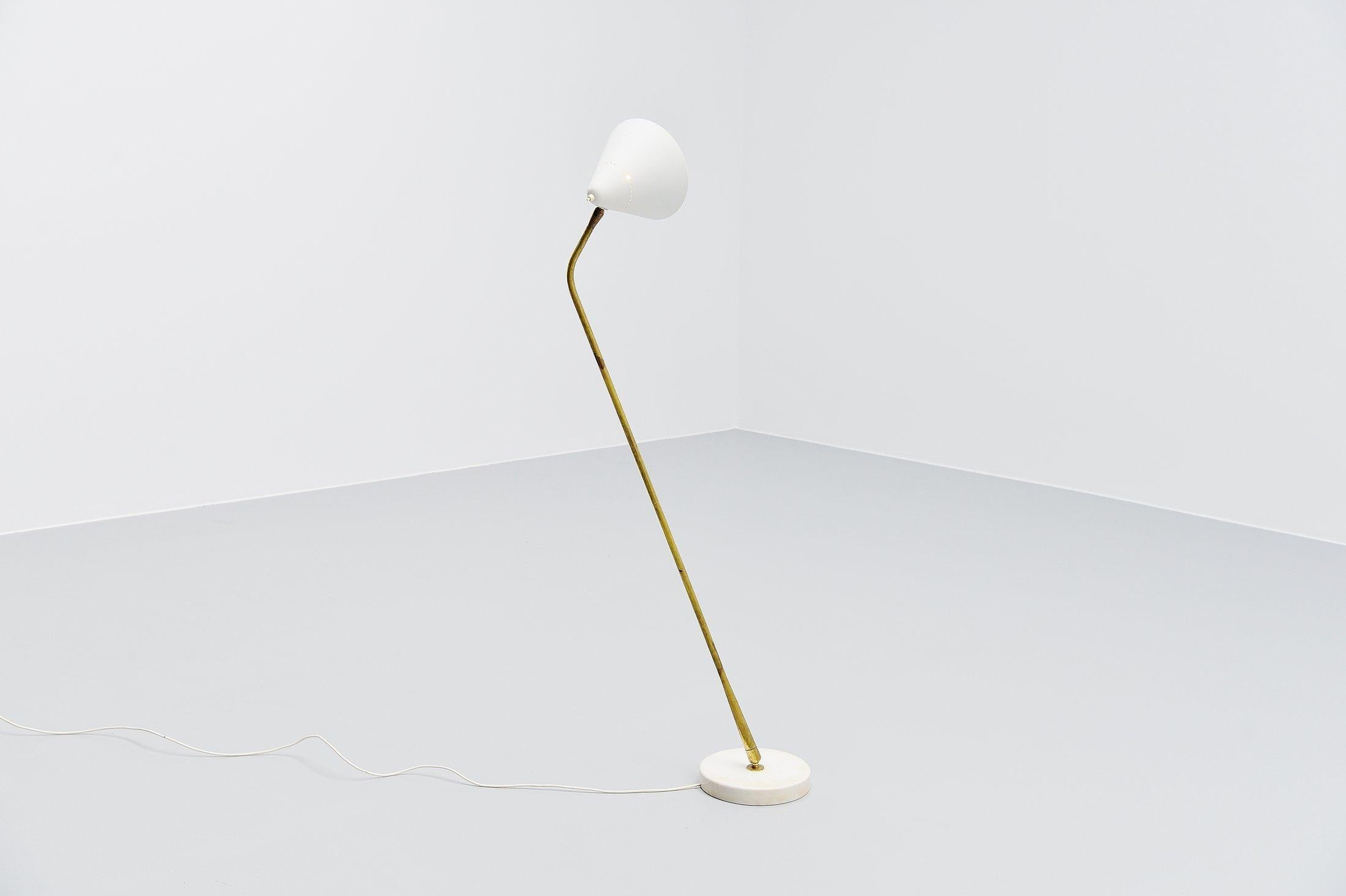 Lampadaire Giuseppe Ostuni Oluce, 1952 en vente 1