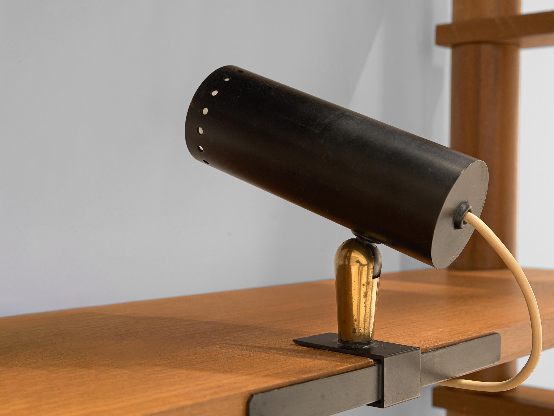 Milieu du XXe siècle Giuseppe Ostuni pour O-Luce '181', lampe à appliques multiples  en vente