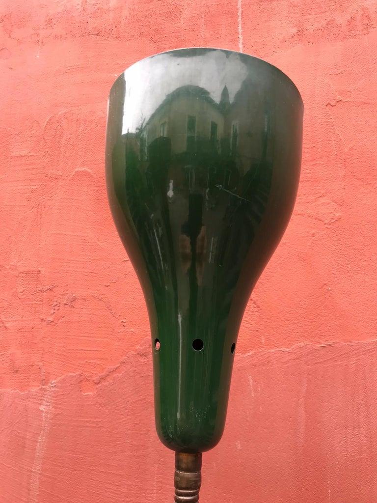 Giuseppe Ostuni für OLuce, Stehlampe, Italien 1950er Jahre im Angebot 1