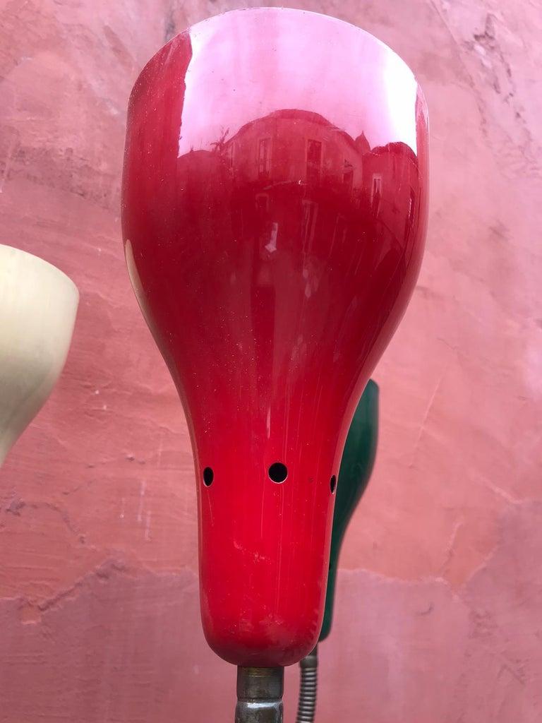 Giuseppe Ostuni pour OLuce, lampadaire, Italie, années 1950 en vente 2