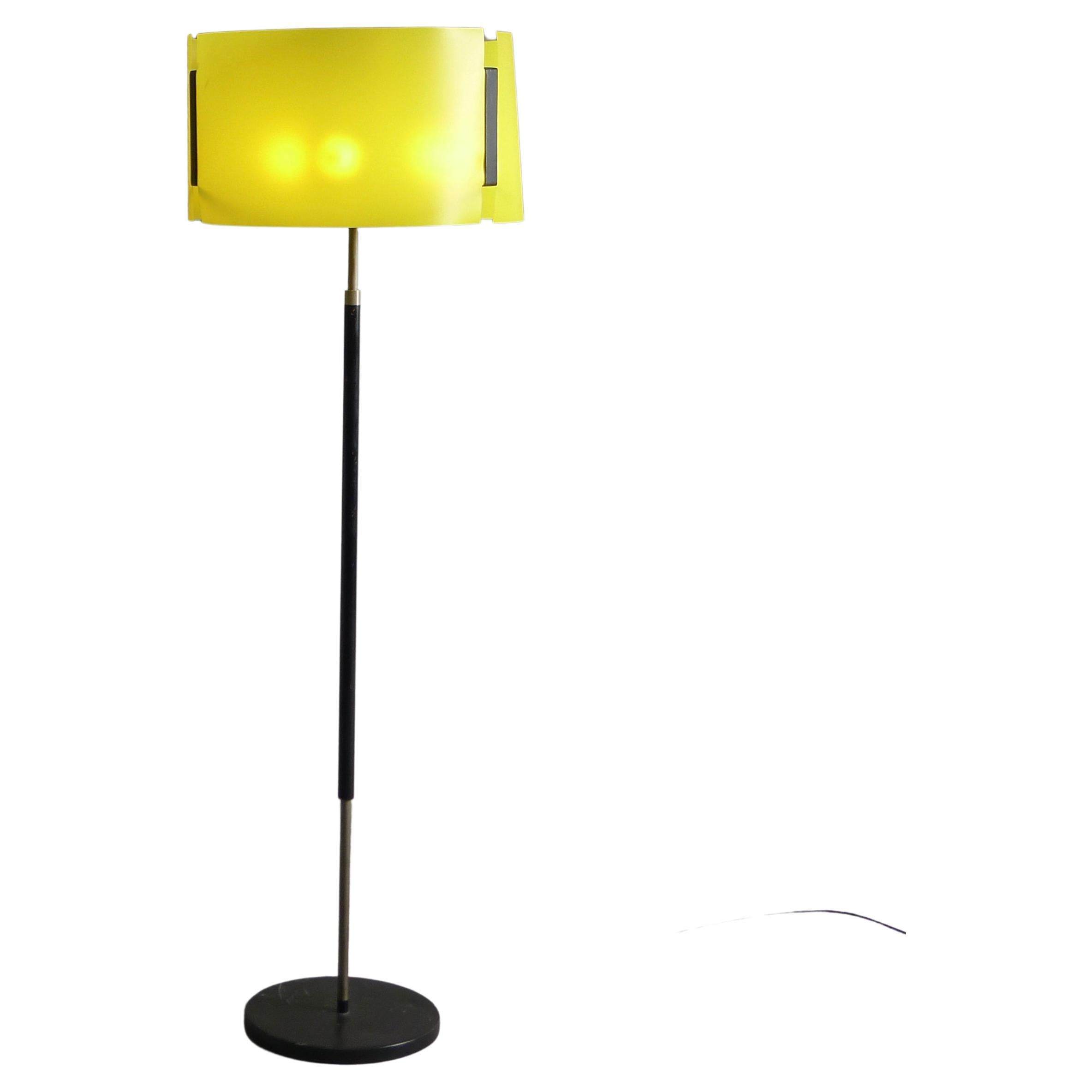 Giuseppe Ostuni for Oluce, Italy, circa 1960's Adjustable Floor Lamp For Sale