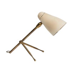 Giuseppe Ostuni Midcentury "Ochetta" Adjustable Table or Wall Light for O-Luce