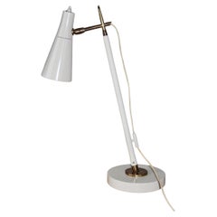 Giuseppe Ostuni model 201  with telescopic arm, Oluce edition, 1950