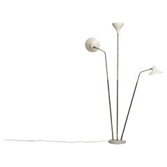 Giuseppe Ostuni model 339 floor lamp Oluce Italy 1955