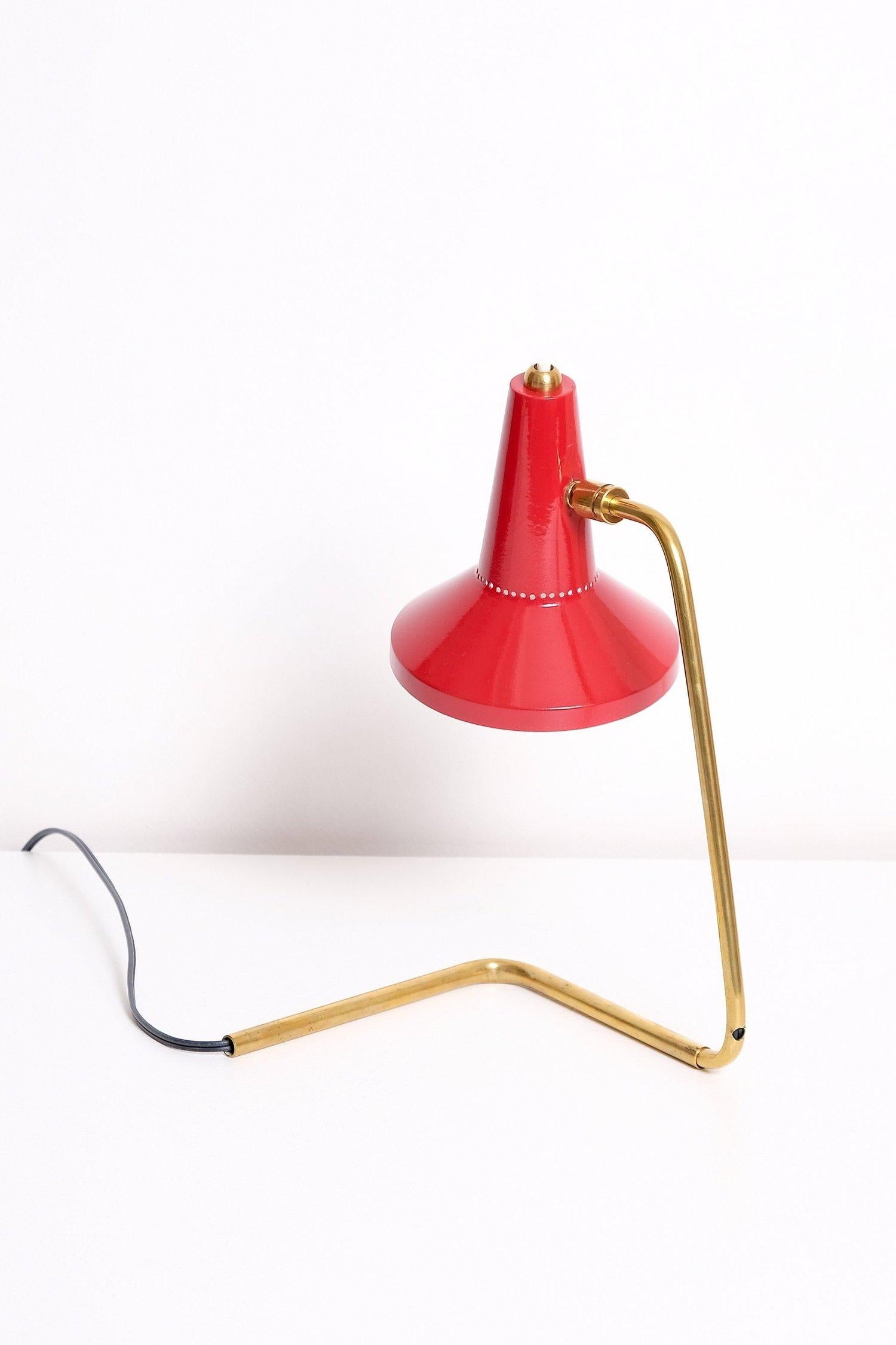 Mid-Century Modern Giuseppe Ostuni Oluce Desk Lamp #223 For Sale