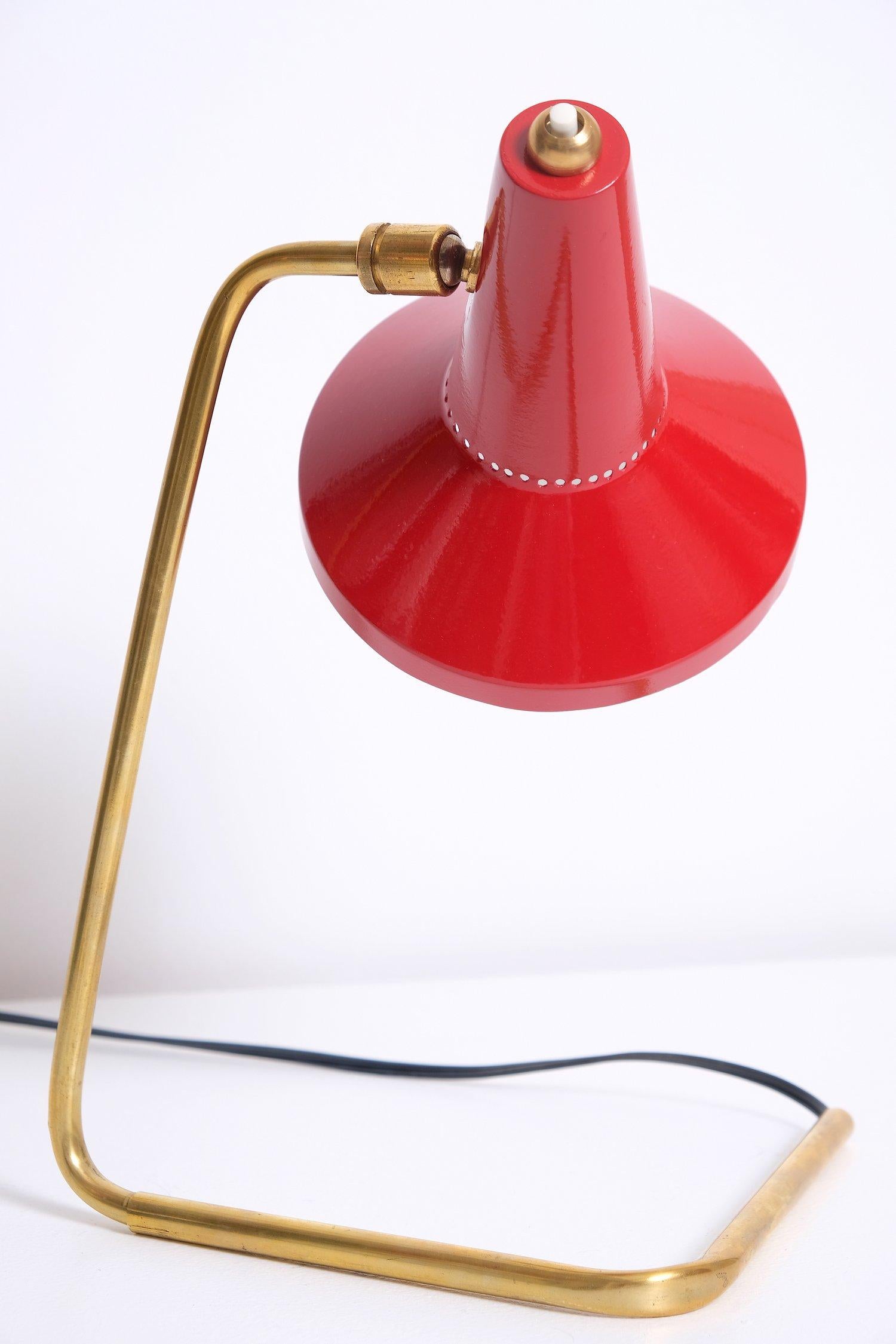 Italian Giuseppe Ostuni Oluce Desk Lamp #223 For Sale