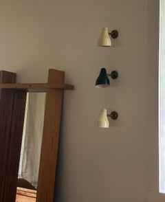 Giuseppe Ostuni Sconces for O-Luce, Model 101, White and Black