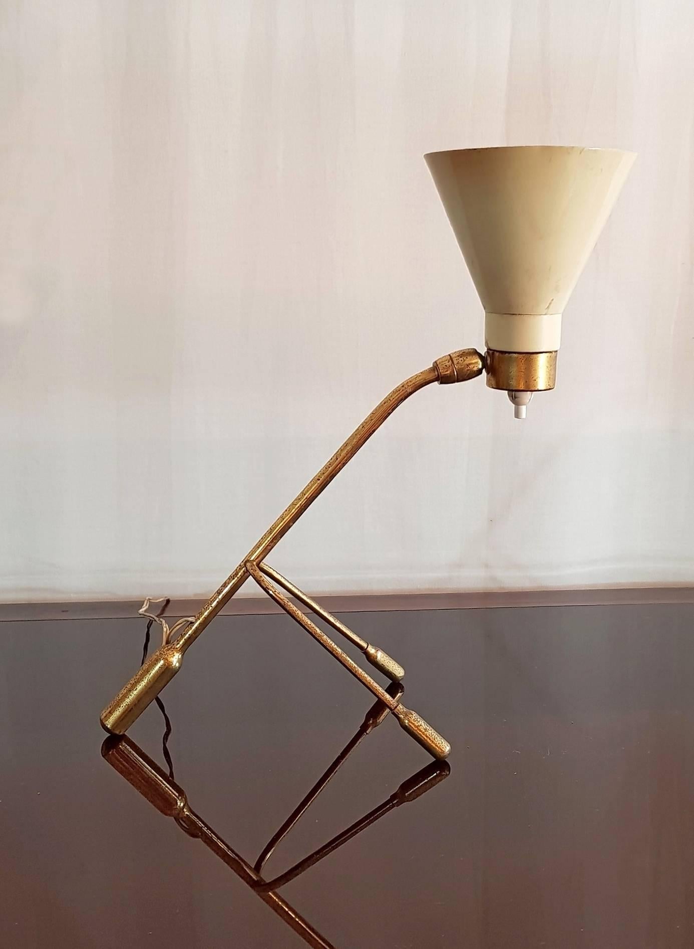 Italian Giuseppe Ostuni Table Lamp Model Ochetta by O-Luce, Italy