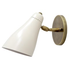 Giuseppe Ostuni Wall Light, 1960s