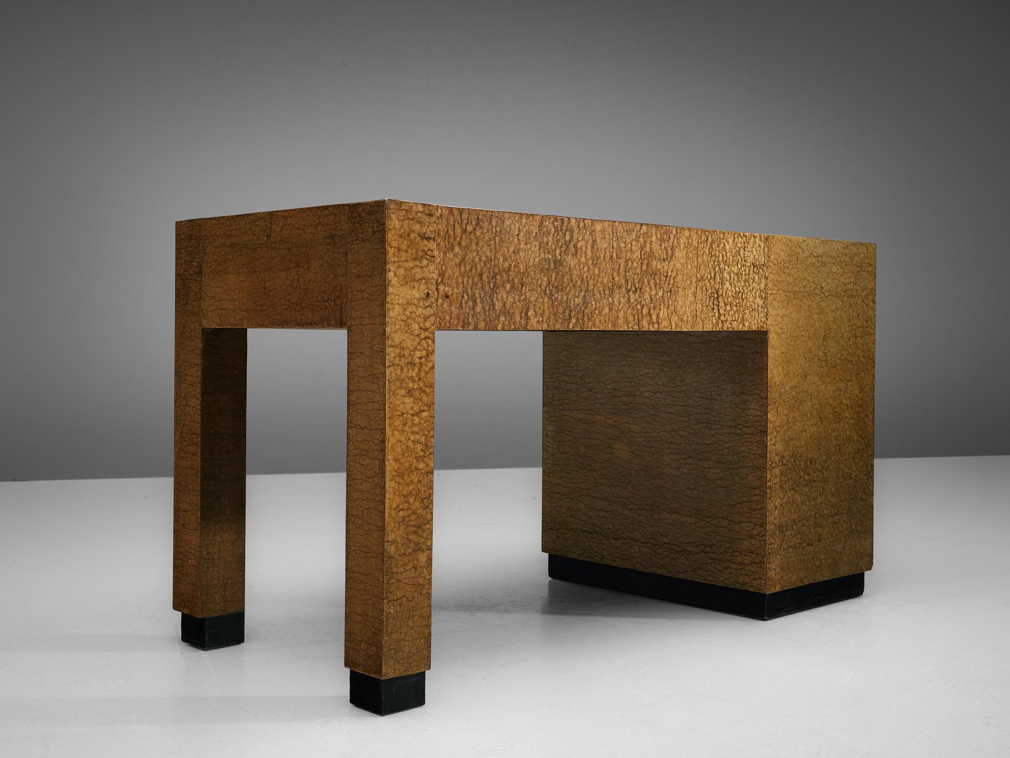 Art Deco Giuseppe Pagano and Gino Levi Montalcini Buxus Desk