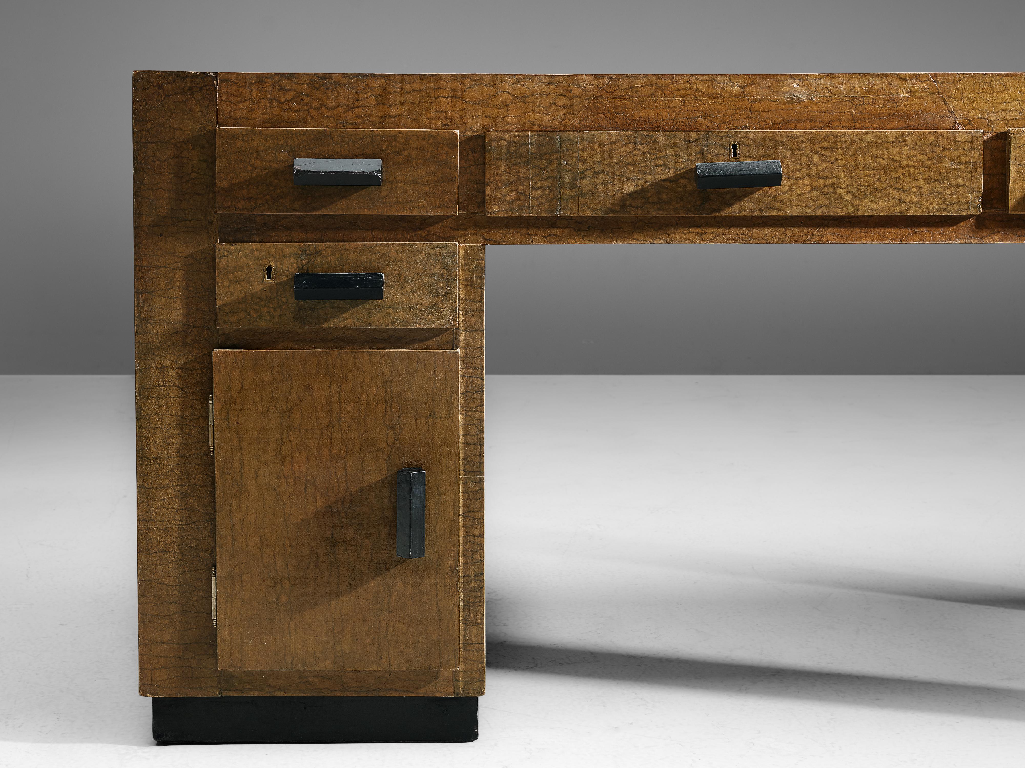 Giuseppe Pagano and Gino Levi Montalcini Buxus Desk 2