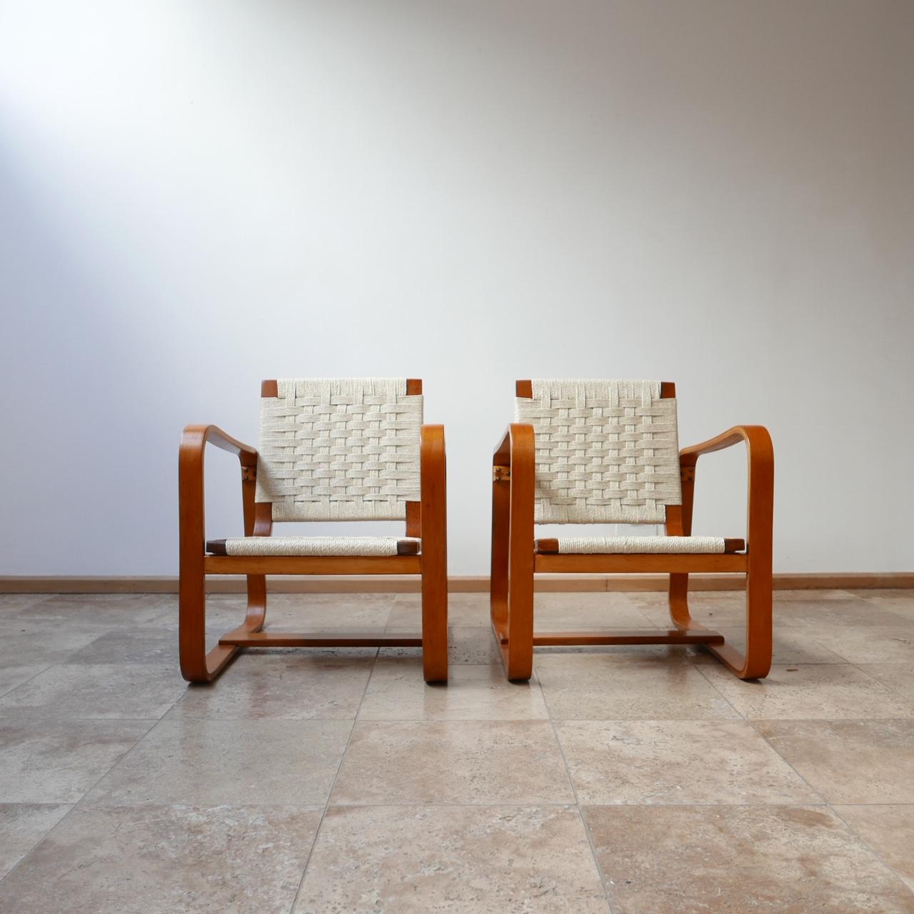 Giuseppe Pagano Italian Midcentury Armchairs 4