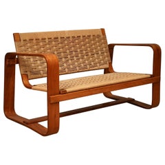 Italienisches Sofa von Giuseppe Pagano Pogatschnig e Gino Maggioni, 1940