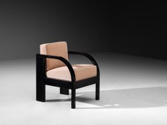 Giuseppe Pagano Pogatschnig & Gino Levi Montalcini Lounge Chair in Buxus